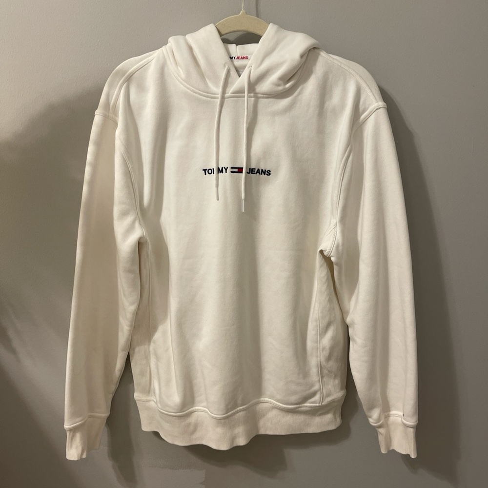 Tommy Hilfiger Classic White Hoodie